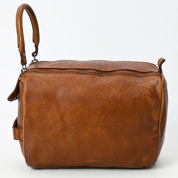 SWL138 Toiletry Genuine Leather women bag western